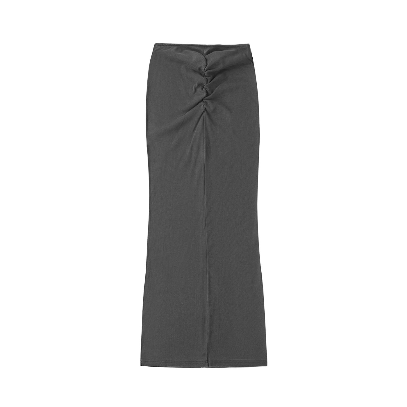 Baddie Drawstring Maxi Skirt