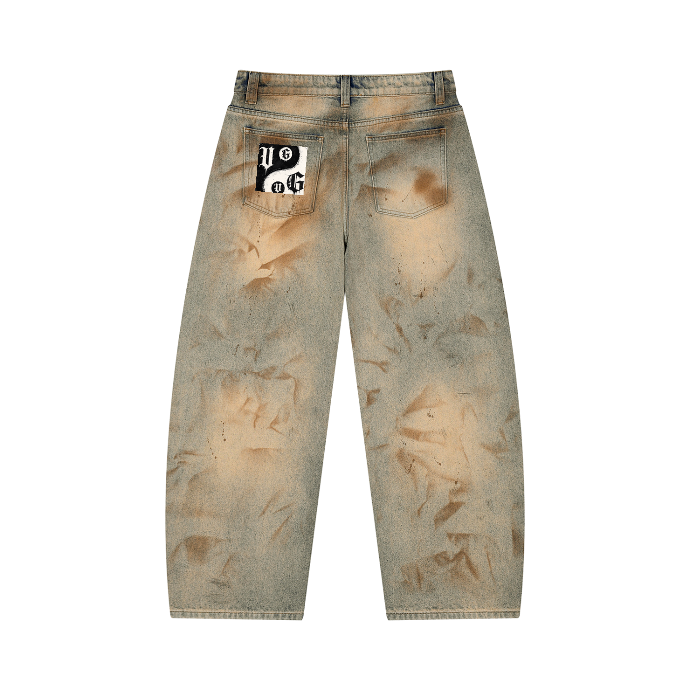 Big VG Barrel Leg Jeans