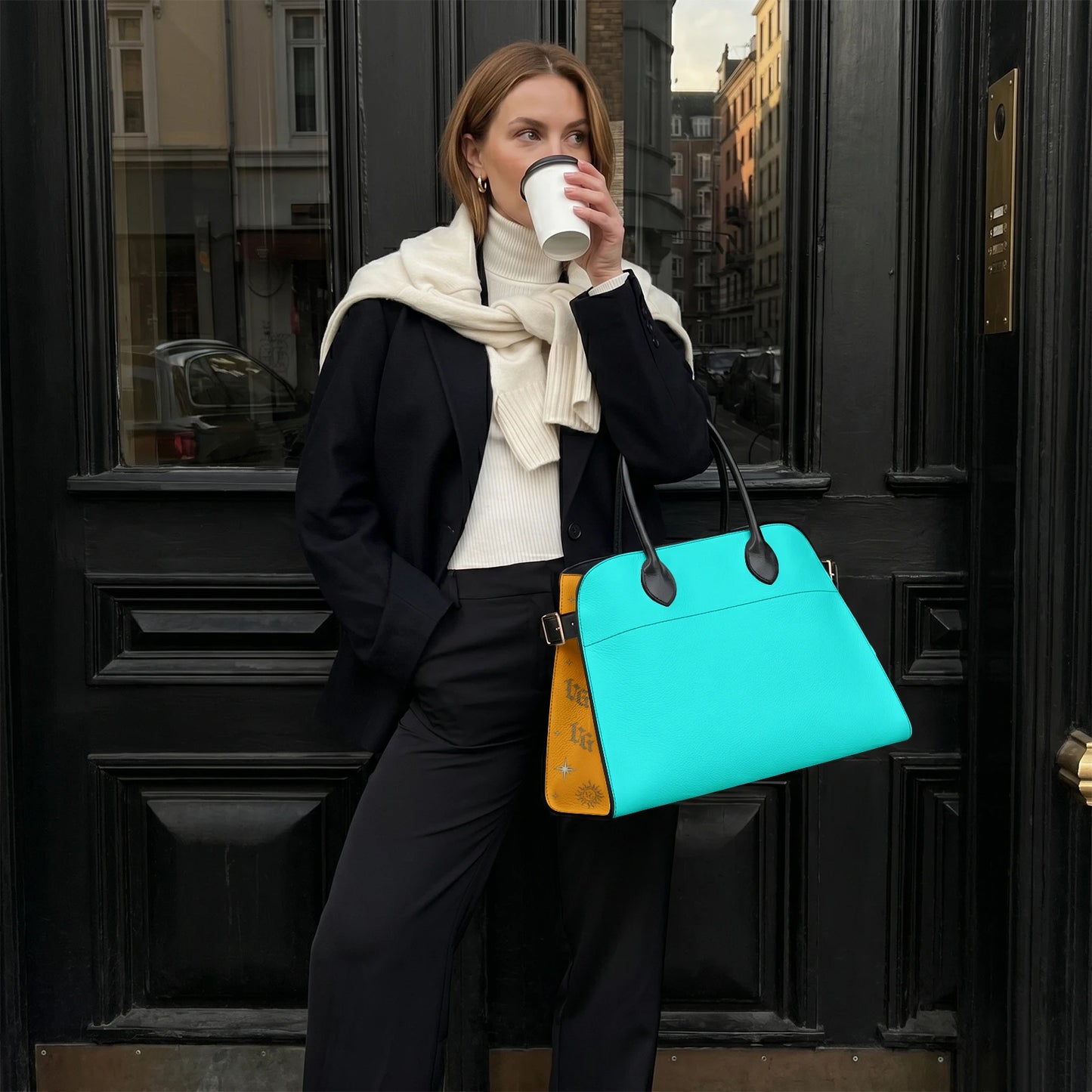 "Trapezoidian" Exclusive Medium Handbag