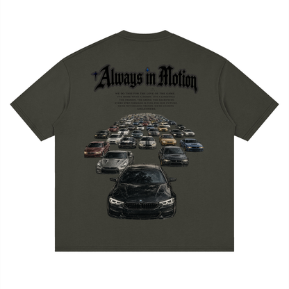 Drop Shoulder T-Shirt