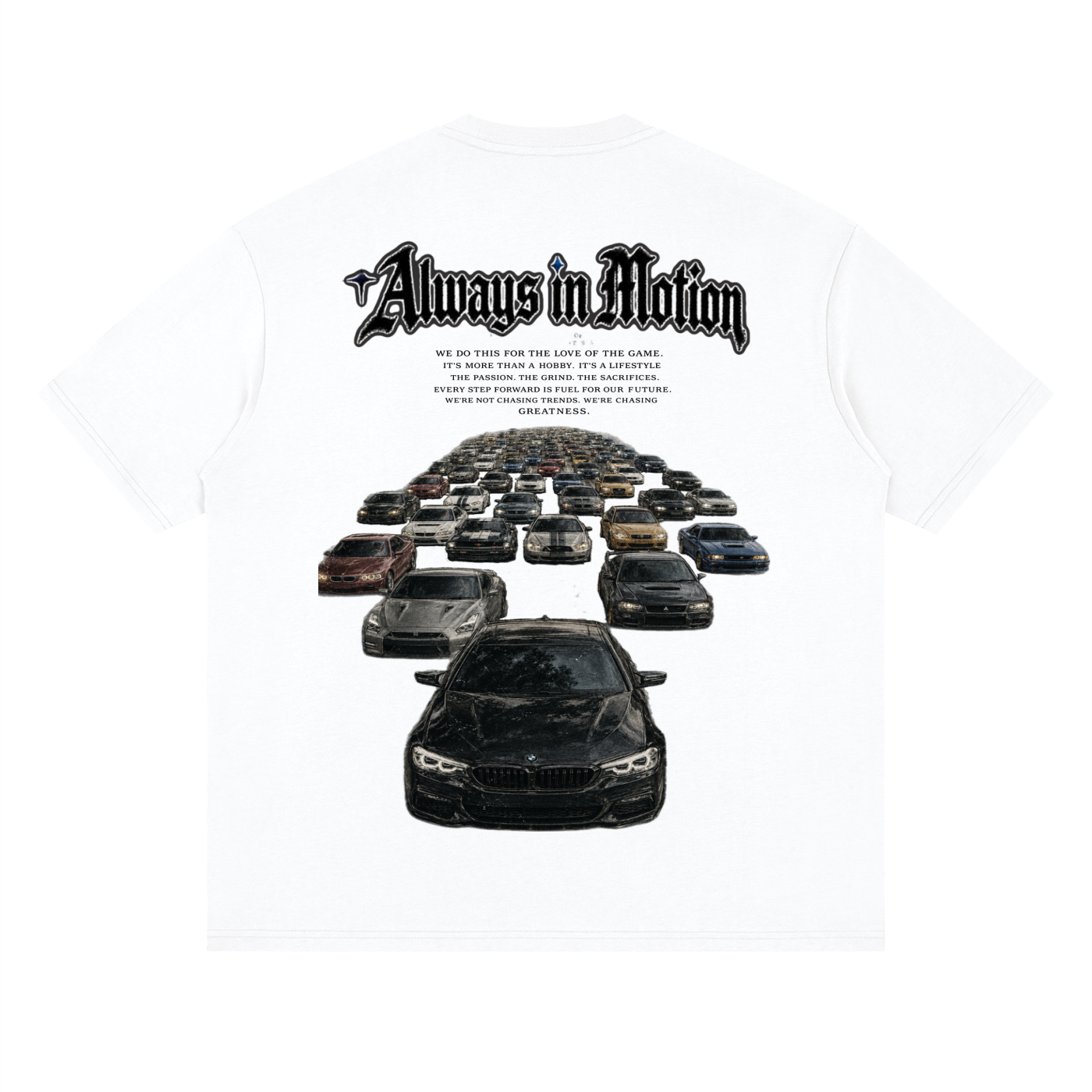 Drop Shoulder T-Shirt