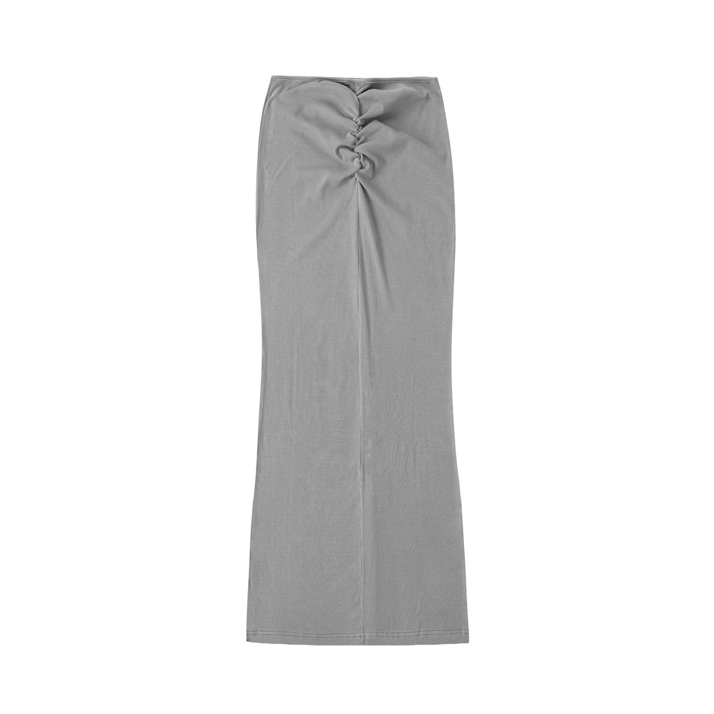 Baddie Drawstring Maxi Skirt