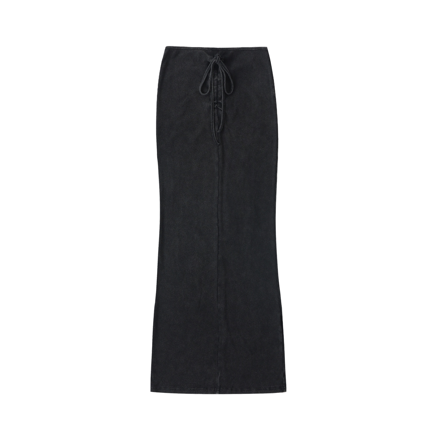 Baddie Drawstring Maxi Skirt