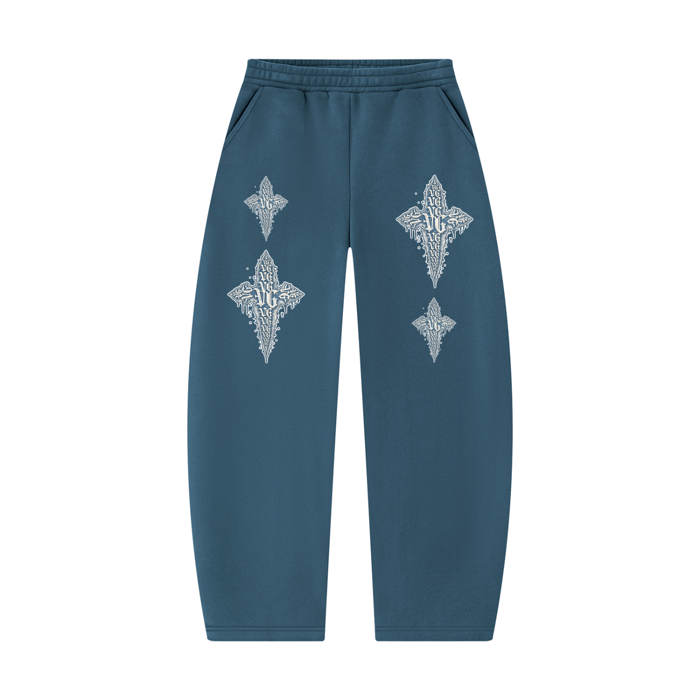 Barrel Leg Sweatpants