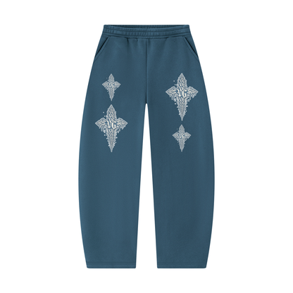 Barrel Leg Sweatpants