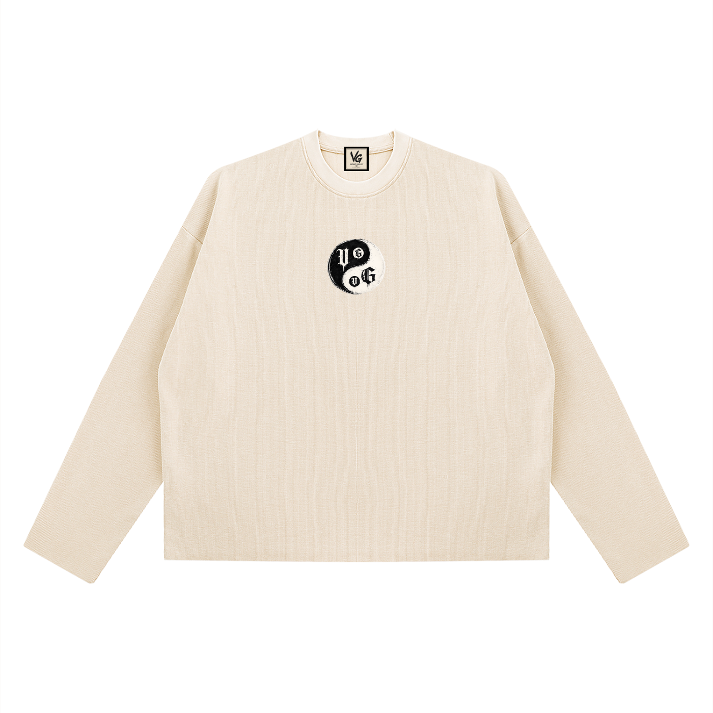 Waffle Raw Edge T-Shirt