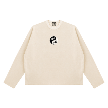 Waffle Raw Edge T-Shirt