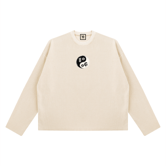 Waffle Raw Edge T-Shirt