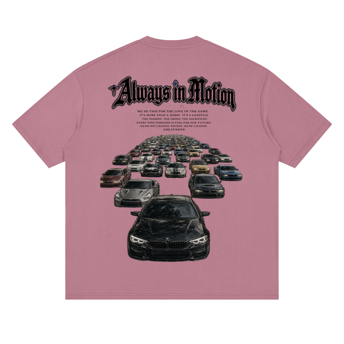 Drop Shoulder T-Shirt