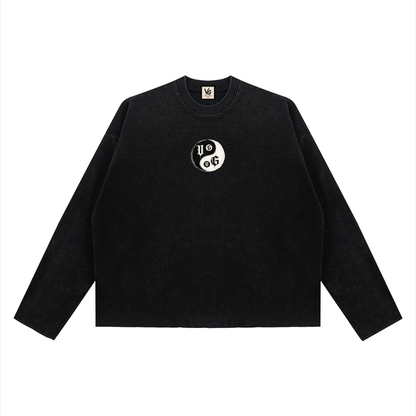 Waffle Raw Edge T-Shirt