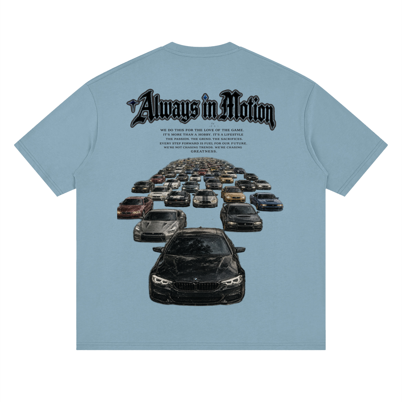 Drop Shoulder T-Shirt