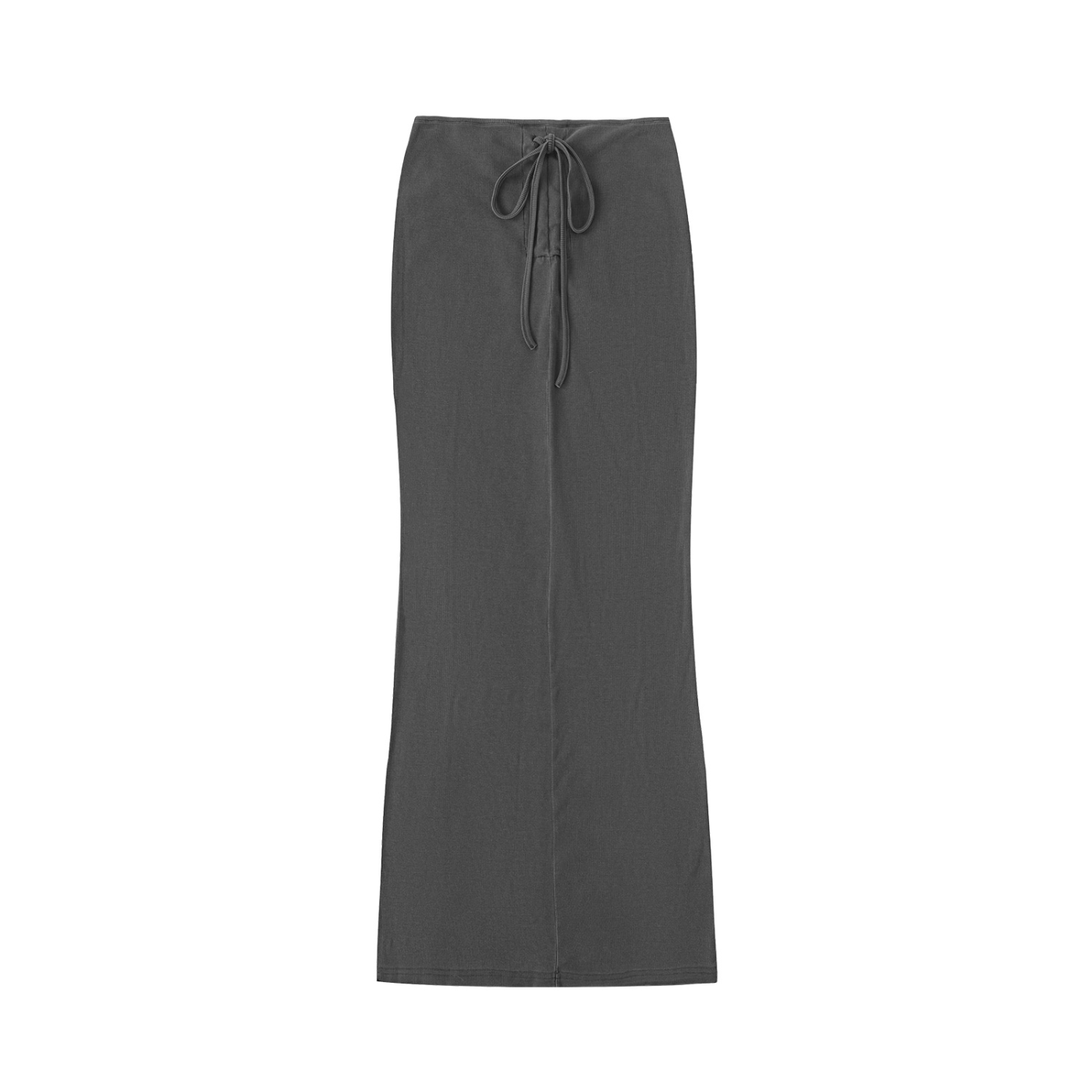 Baddie Drawstring Maxi Skirt