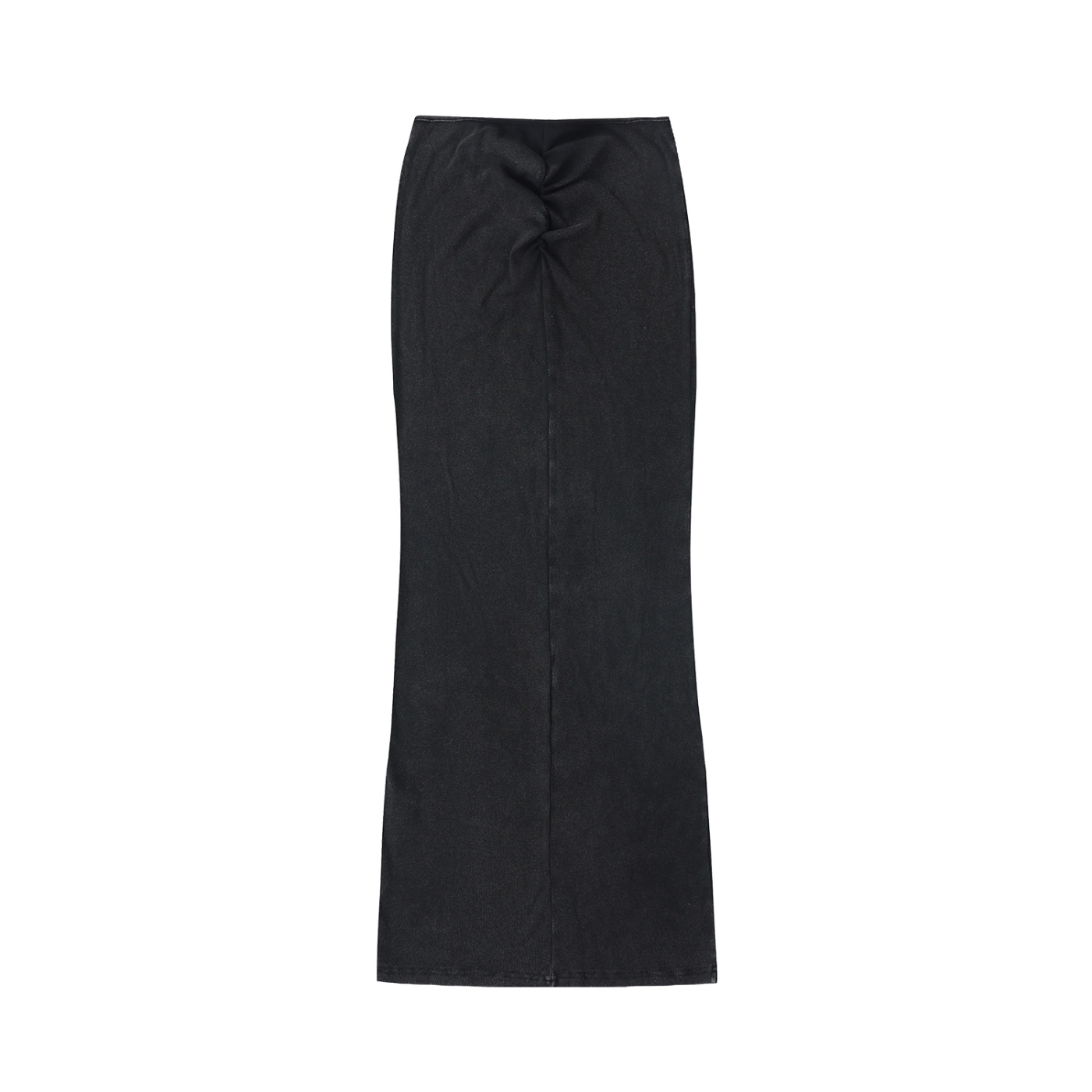 Baddie Drawstring Maxi Skirt