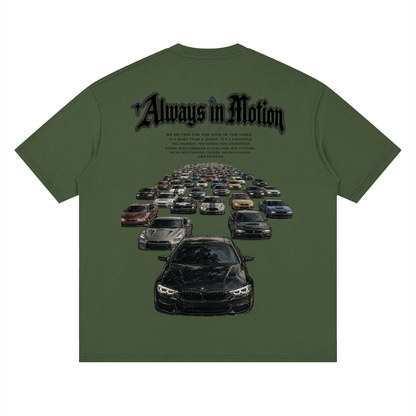 Drop Shoulder T-Shirt