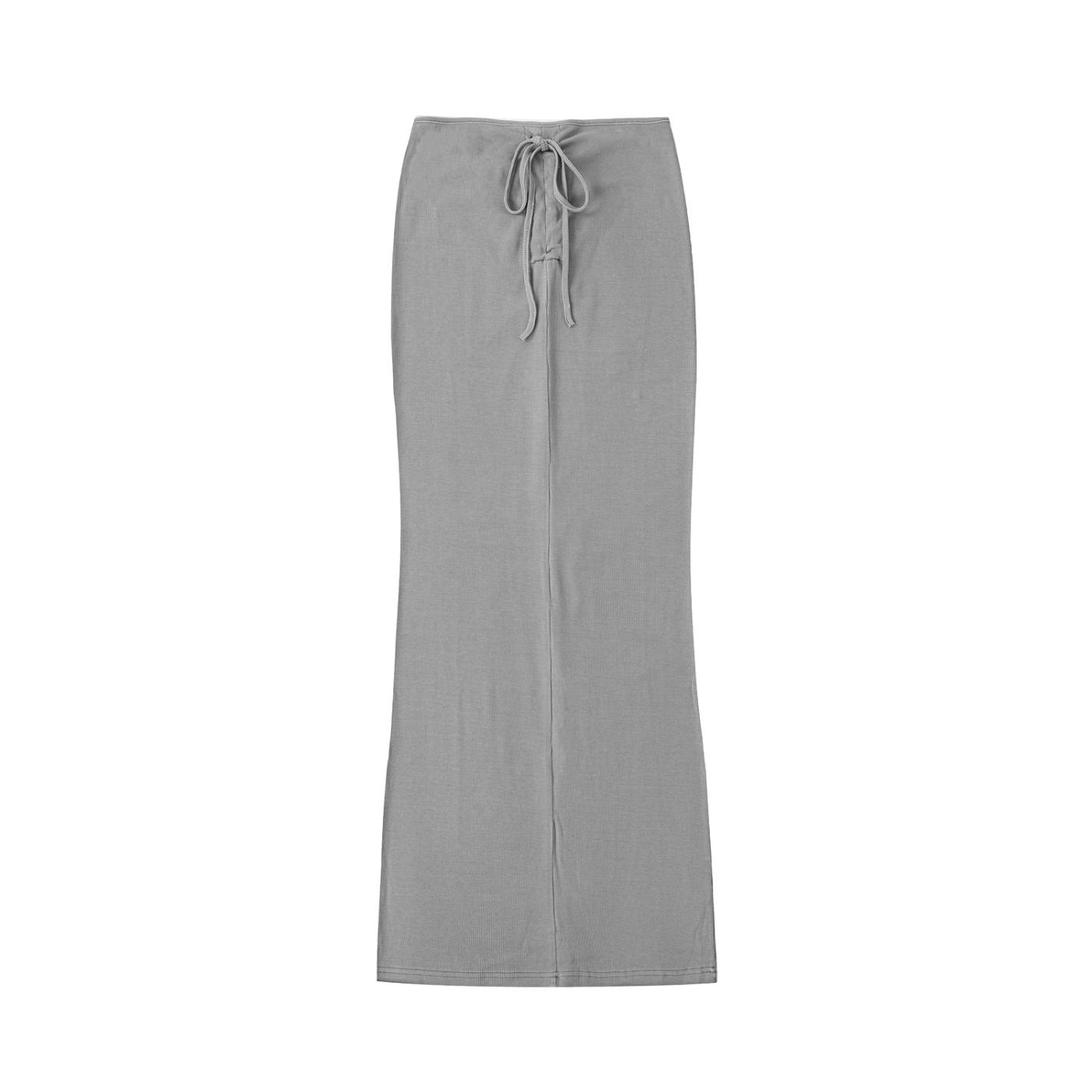 Baddie Drawstring Maxi Skirt