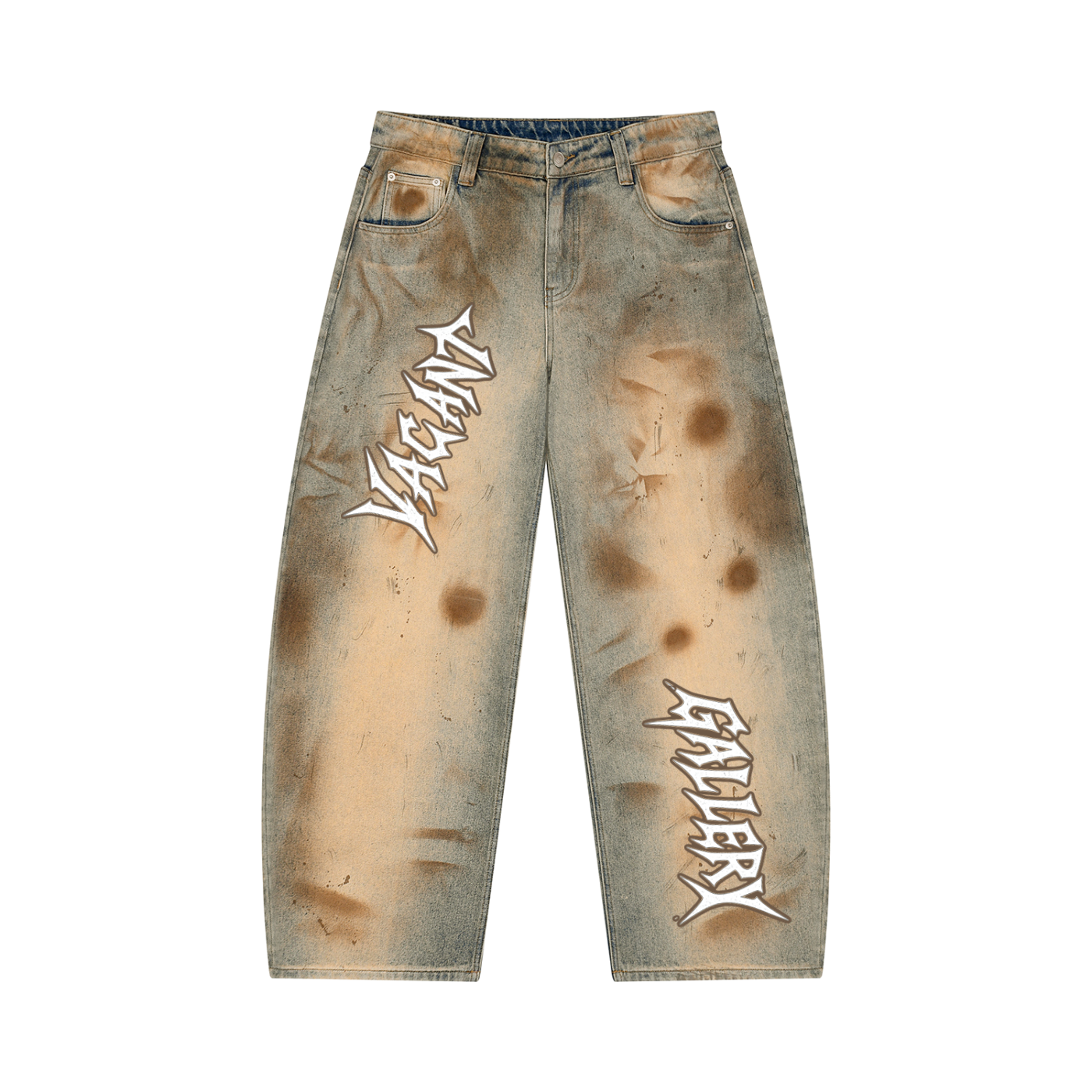 Big VG Barrel Leg Jeans