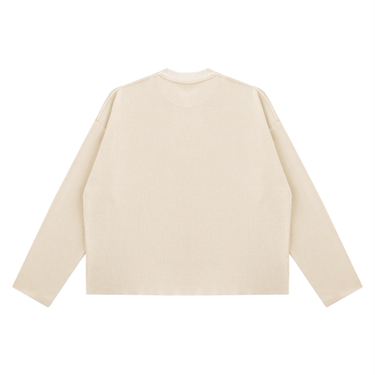 Waffle Raw Edge T-Shirt