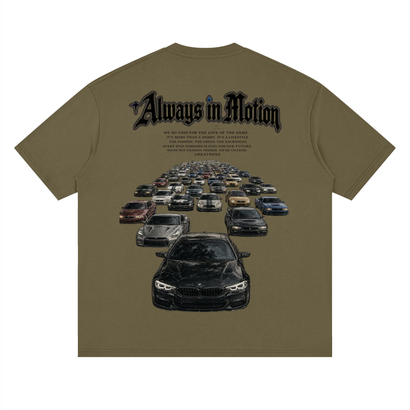 Drop Shoulder T-Shirt