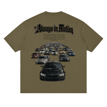 Drop Shoulder T-Shirt