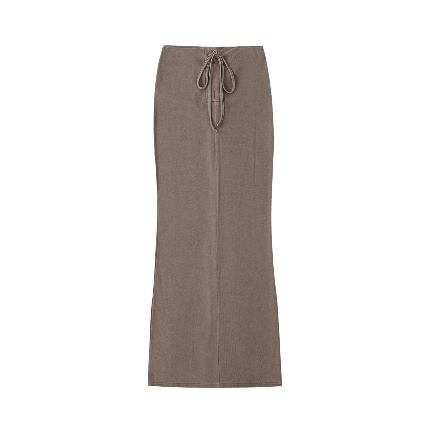 Baddie Drawstring Maxi Skirt