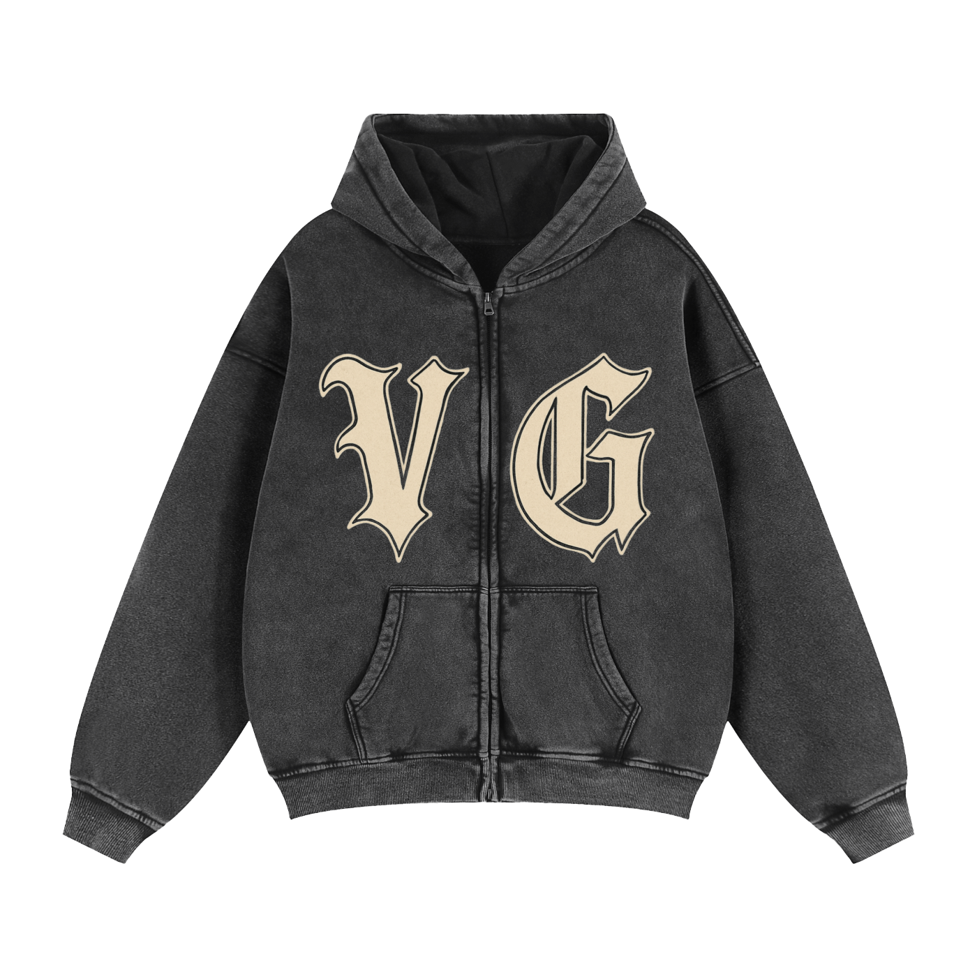 Big VG Boxy Fleece Hoodie