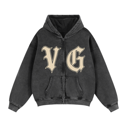 Big VG Boxy Fleece Hoodie