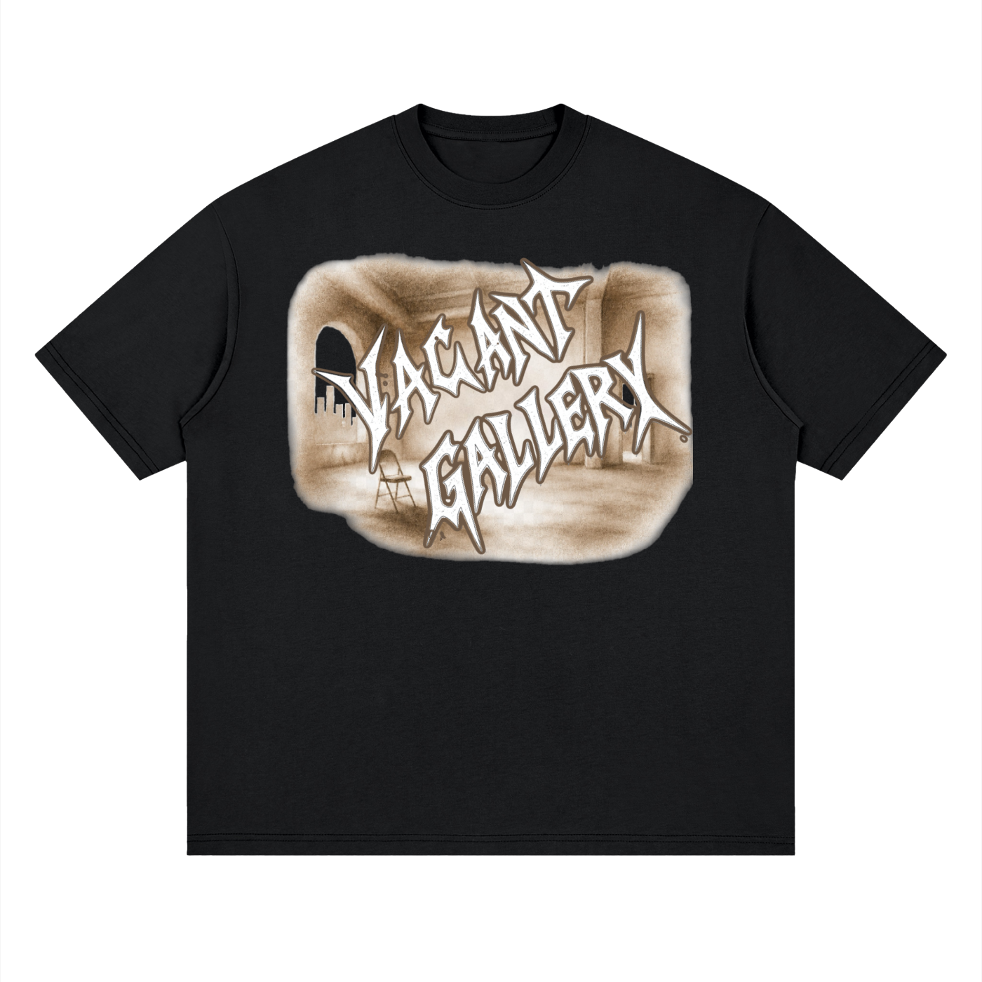 Streetwear Loose Drop Shoulder T-Shirt